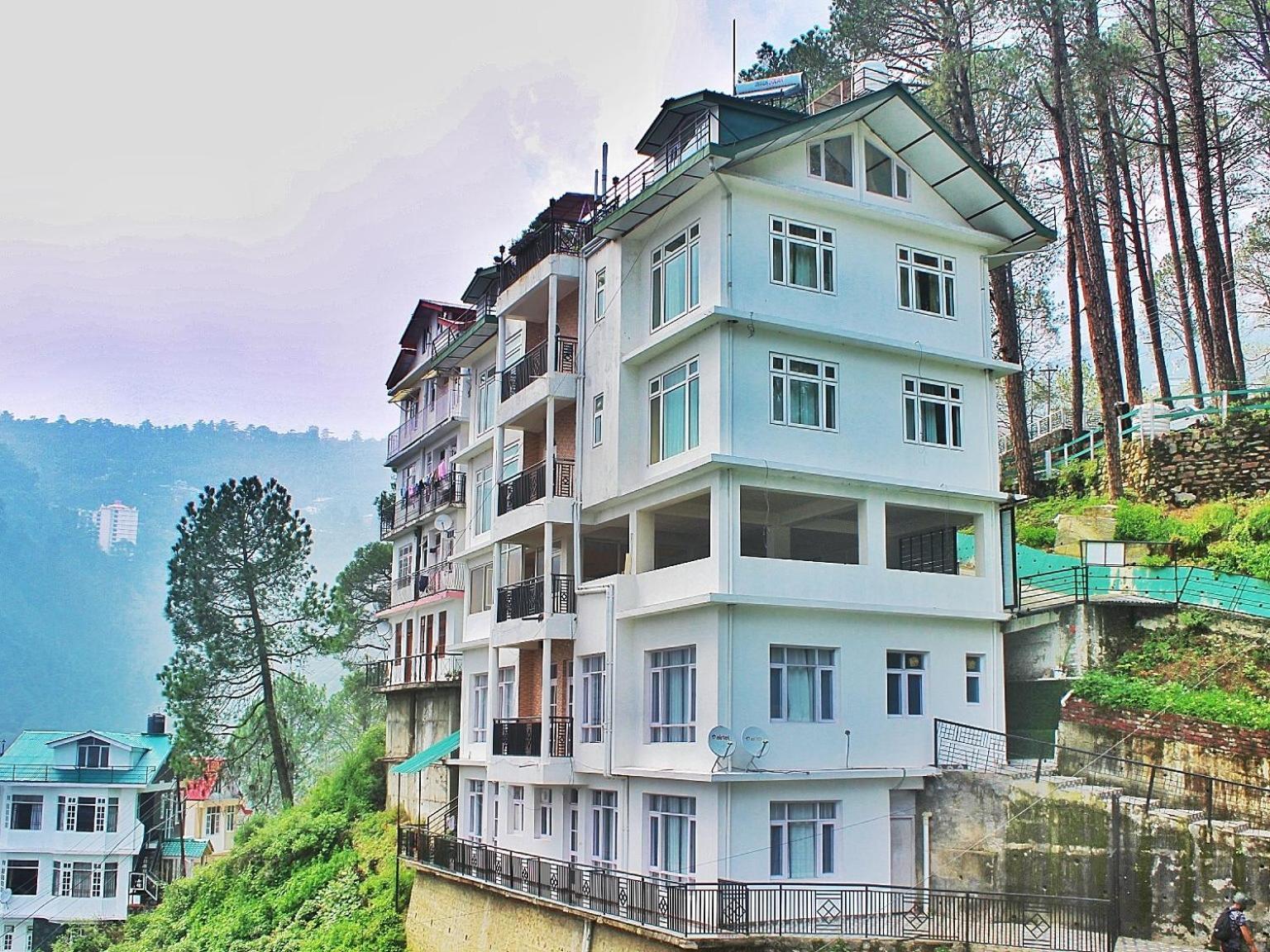 Pine Retreat Shimla Hotel Exterior foto